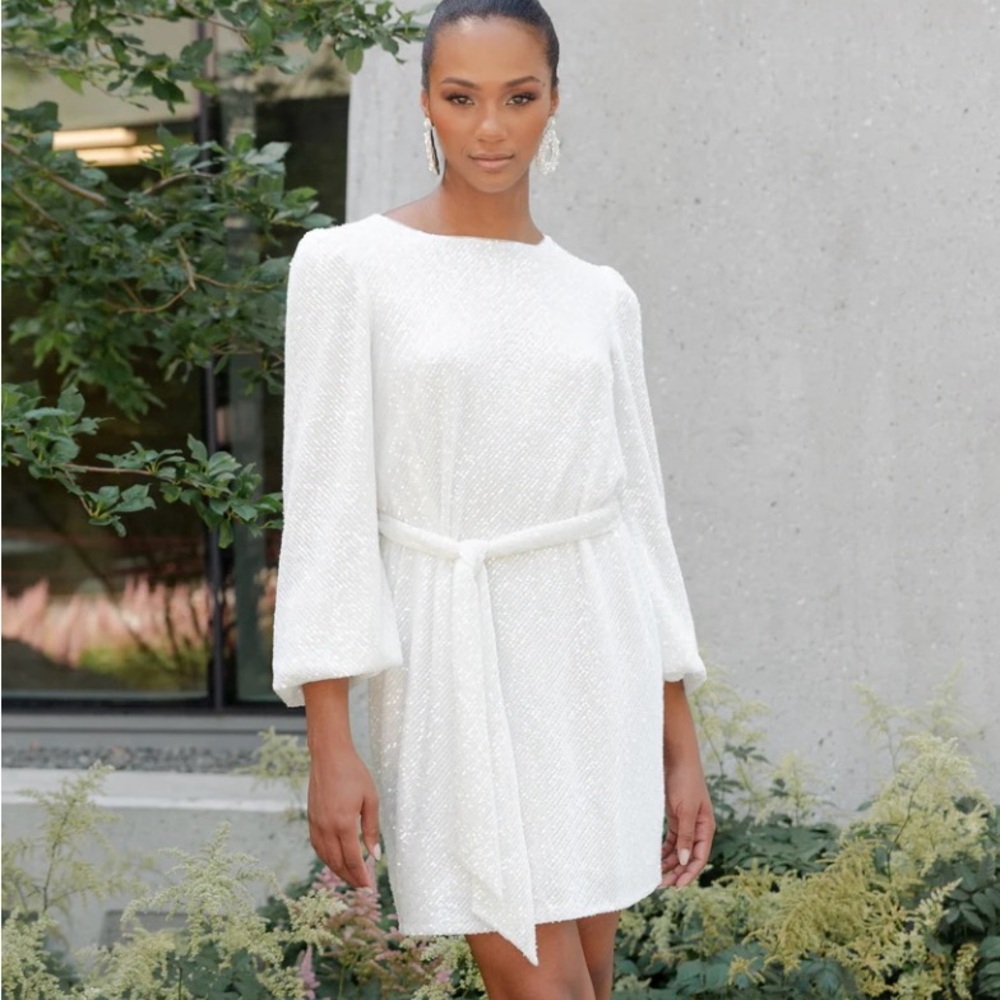 Jenny Yoo - LWD Dress Angie. Wedding. Bride. Size 6. Sparkly. New Years Eve.